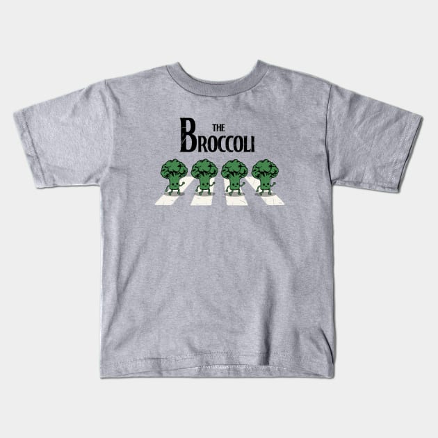 The broccoli Kids T-Shirt by Melonseta